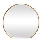 Uttermost 09446 Cabell Gold Mirror