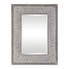 Uttermost 09455 Argenton Aged Gray Rectangle Mirror