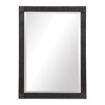 Uttermost 09485 Gower Aged Black Vanity Mirror