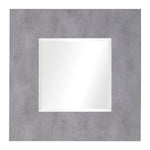 Uttermost 09471 Rohan Light Gray Square Mirror