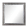 Uttermost 09472 Moore Silver Square Mirror