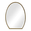 Uttermost 09467 Kenzo Modified Oval Mirror