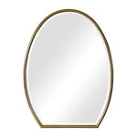 Uttermost 09467 Kenzo Modified Oval Mirror