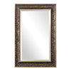 Uttermost 09495 Mauro Rustic Bronze Mirror