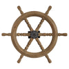 Uttermost 04175 Sailor Ship`s Wheel Wood Wall Art