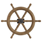 Uttermost 04175 Sailor Ship`s Wheel Wood Wall Art