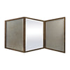 Uttermost 09476 Viva Gold Geometric Mirror