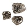 Uttermost 04184 Amalie Metal Spiral Wall Art Decor, Set of 3