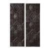 Uttermost 04199 Asuka Carved Wood Wall Panels, Set/2