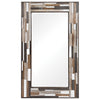 Uttermost 09553 Zevon Wooden Mirror