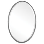 Uttermost 09549 Reva Silver Oval Mirror