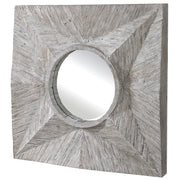 Uttermost 09574 Huntington Light Gray Square Mirror