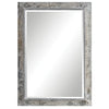 Uttermost 09566 Raffi Aged Silver Mirror