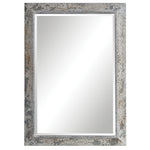Uttermost 09566 Raffi Aged Silver Mirror