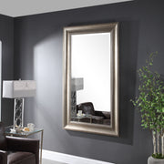 Palia Silver Leaf Wall Mirror-Uttermost