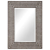 Uttermost 09557 Tarquin Crosshatched Mirror