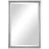 Uttermost 09558 Charmian Silver Vanity Mirror