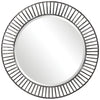 Uttermost 09588 Schwartz Metal Round Mirror