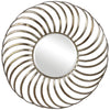 Uttermost 09568 Romie Mid-Century Round Mirror