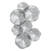 Uttermost 04210 Ripley Pewter Metal Wall Art