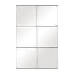 Uttermost 09594 Eldred Industrial Wall Mirror