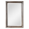 Uttermost 09596 Fielder Distressed Vanity Mirror