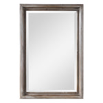 Uttermost 09596 Fielder Distressed Vanity Mirror
