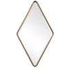 Uttermost 09600 Crofton Diamond Mirror