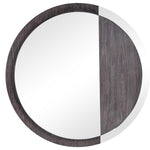 Uttermost 09601 Tajitu Modern Round Mirror