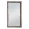 Uttermost 08164 Zigrino Oversized Gray Mirror
