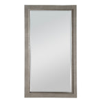 Uttermost 08164 Zigrino Oversized Gray Mirror