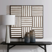 Terrence Mirrored Wall Art