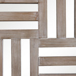 Uttermost 04233 Terrence Mirrored Wall Art