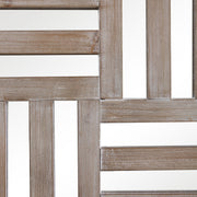 Uttermost 04233 Terrence Mirrored Wall Art