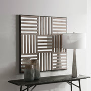 04233 Terrence Mirrored Wall Art