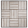 Uttermost 04233 Terrence Mirrored Wall Art