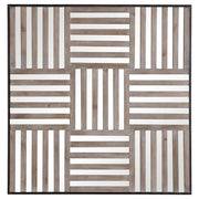 Uttermost 04233 Terrence Mirrored Wall Art