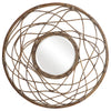 Uttermost 09615 Samudra Round Rattan Mirror