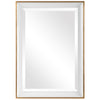 Uttermost 09627 Gema White Mirror