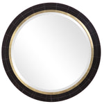 Uttermost 09633 Nayla Tiled Round Mirror