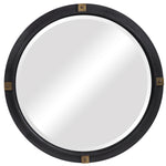 Uttermost 09635 Tull Industrial Round Mirror