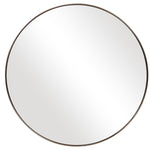 Uttermost 09617 Coulson Modern Round Mirror