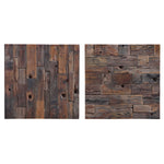 Uttermost 04239 Astern Wood Wall Decor, S/2