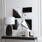 Origami Metal Wall Decor,