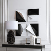 Origami Metal Wall Decor,