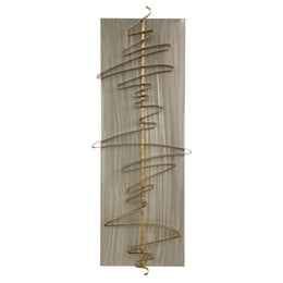 Uttermost 04261 Script Modern Metal Wall Decor