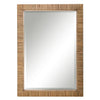 Uttermost 09671 Cape Natural Rattan Mirror