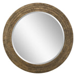 Uttermost 09647 Relic Aged Gold Round Mirror