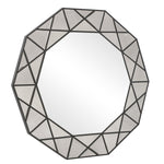 Manarola Decagon Shaped Mirror-Uttermost