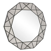 Manarola Decagon Shaped Mirror-Uttermost